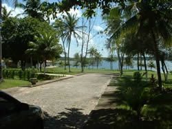 Vista da Rua, Clube Social e Lagoa 